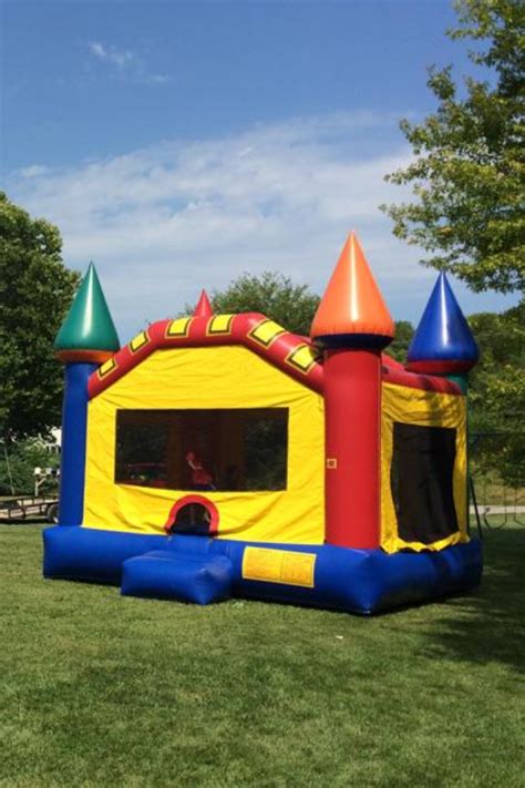 Why Kids Love Magic Castle Bounce Houses